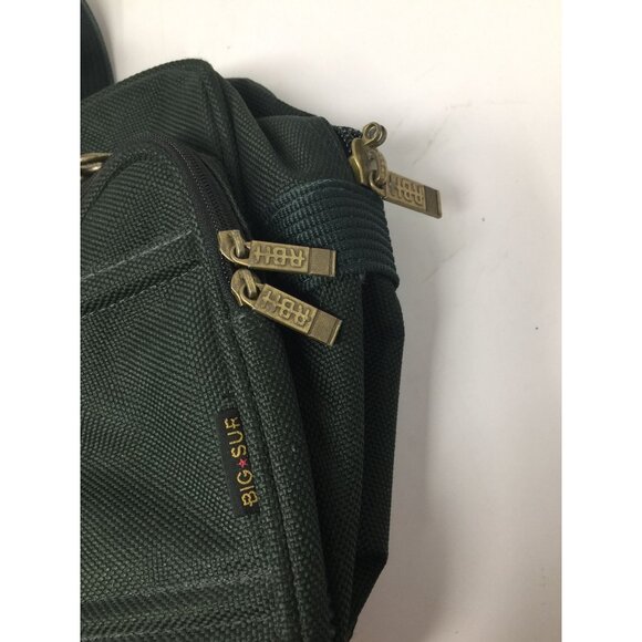 Ricardo Beverly Hills Green Zippered Carry On Travel Bag With Handles - Picture 7 of 14